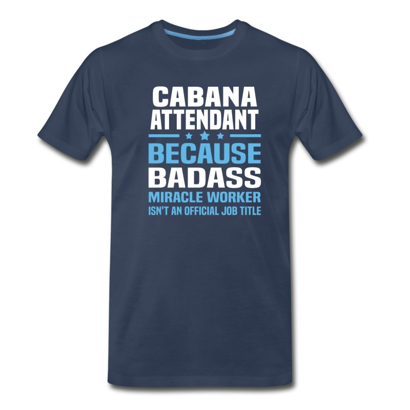 Men's Cabana Attendant T-Shirt