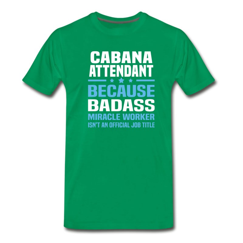 Men's Cabana Attendant T-Shirt