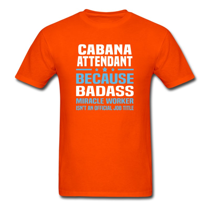 Men's Cabana Attendant T-Shirt