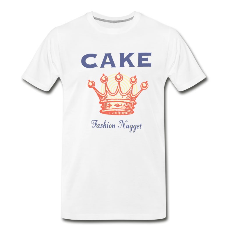 Men's Cake Fashion Nugget T-Shirt