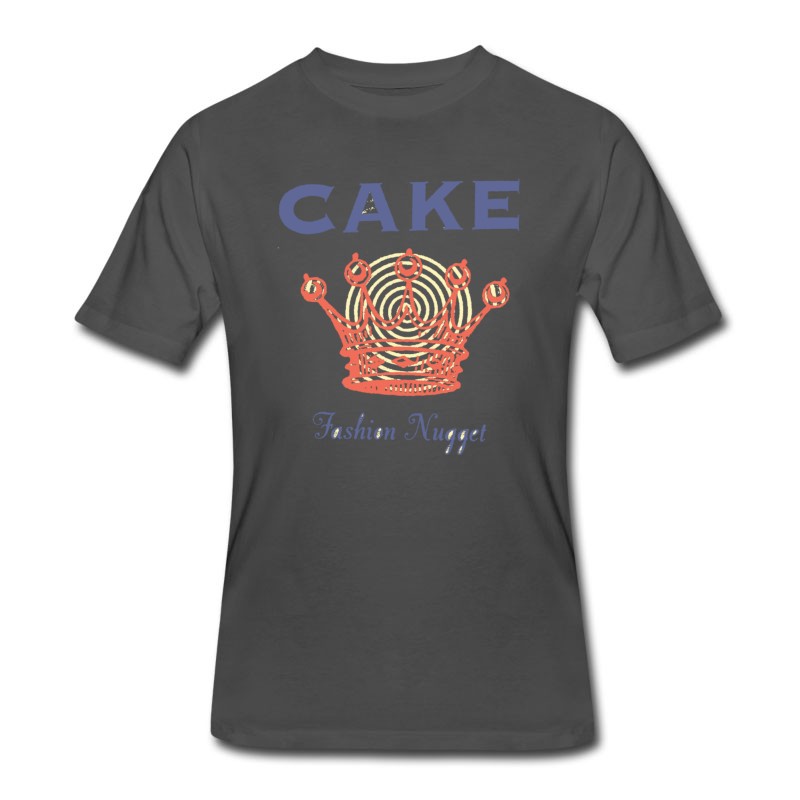 Men's Cake Fashion Nugget T-Shirt