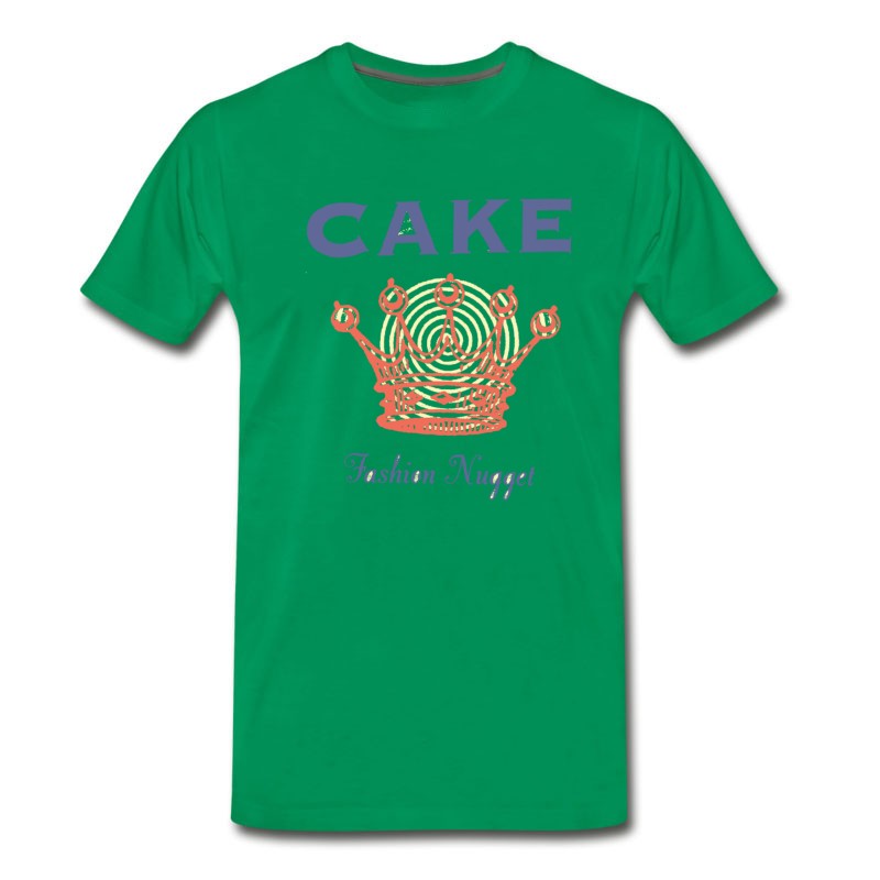 Men's Cake Fashion Nugget T-Shirt