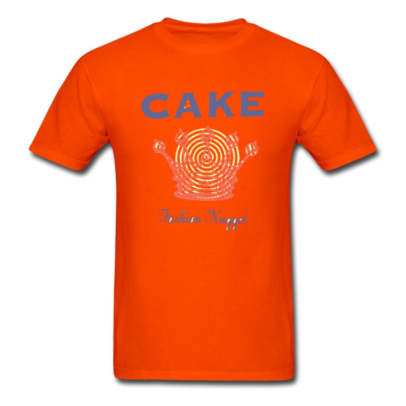 Men's Cake Fashion Nugget T-Shirt