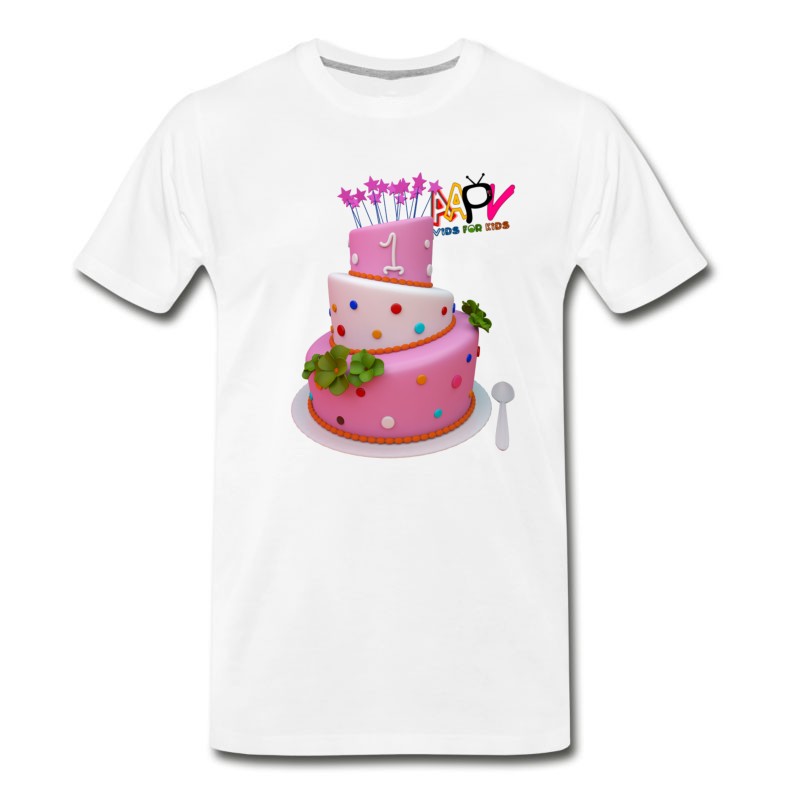 Men's Cake T-Shirt