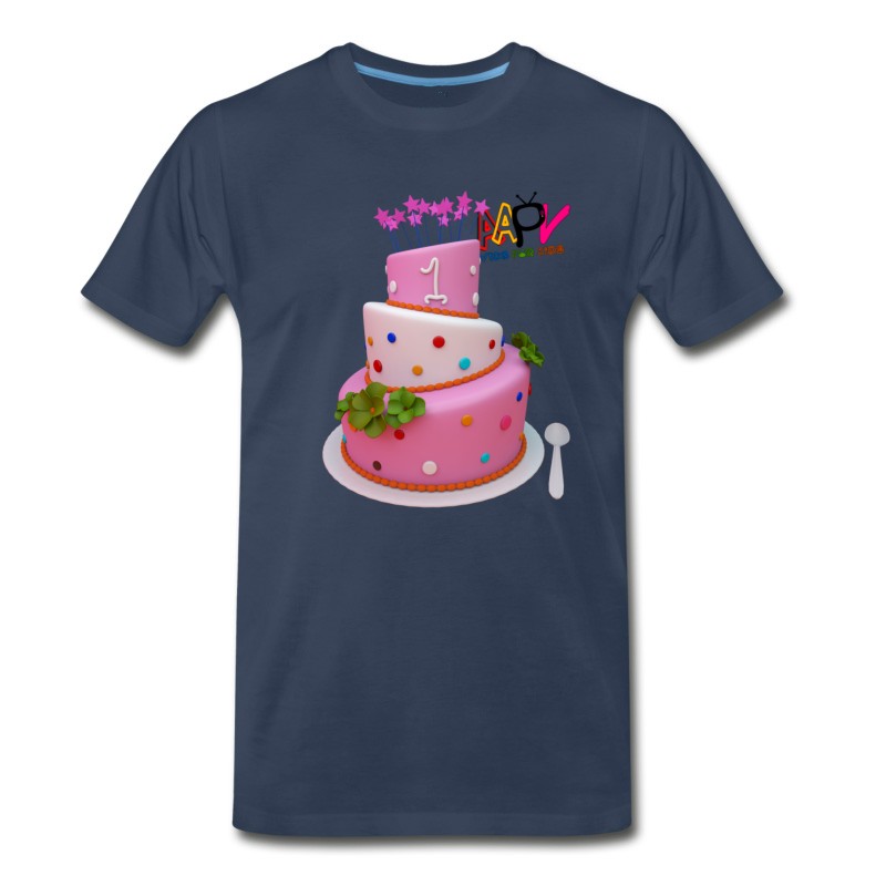 Men's Cake T-Shirt