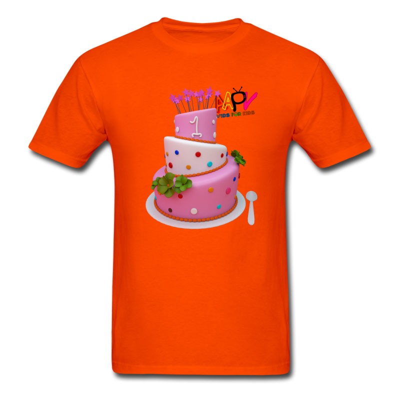 Men's Cake T-Shirt