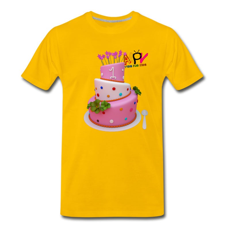 Men's Cake T-Shirt