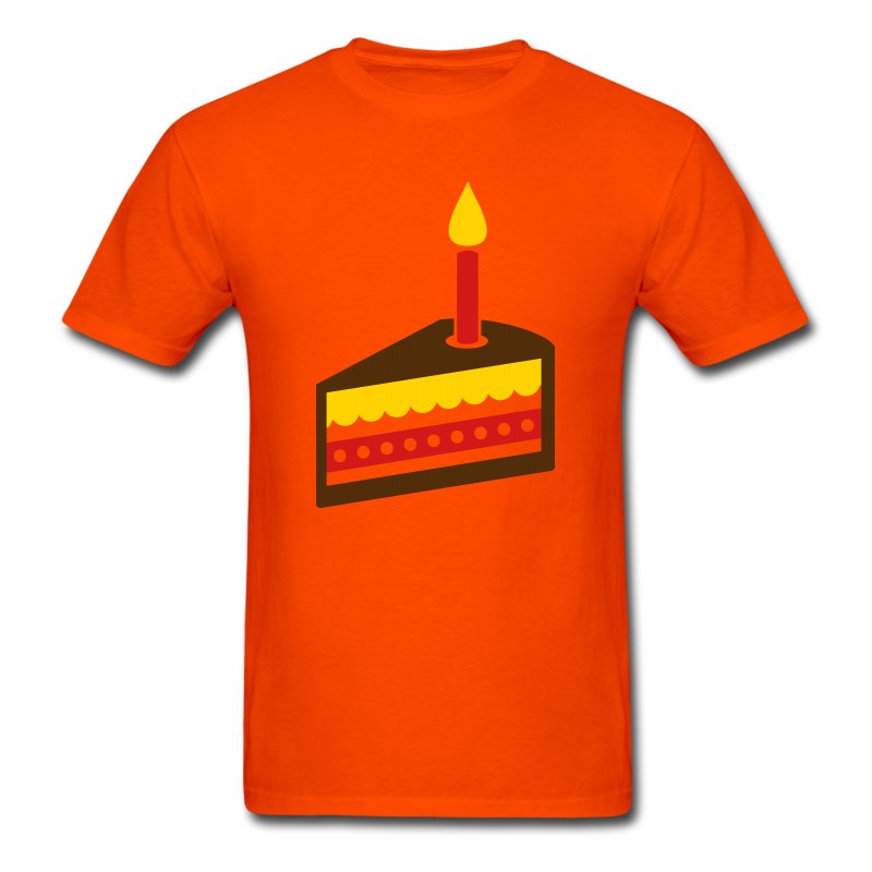 Men's Cake T-Shirt