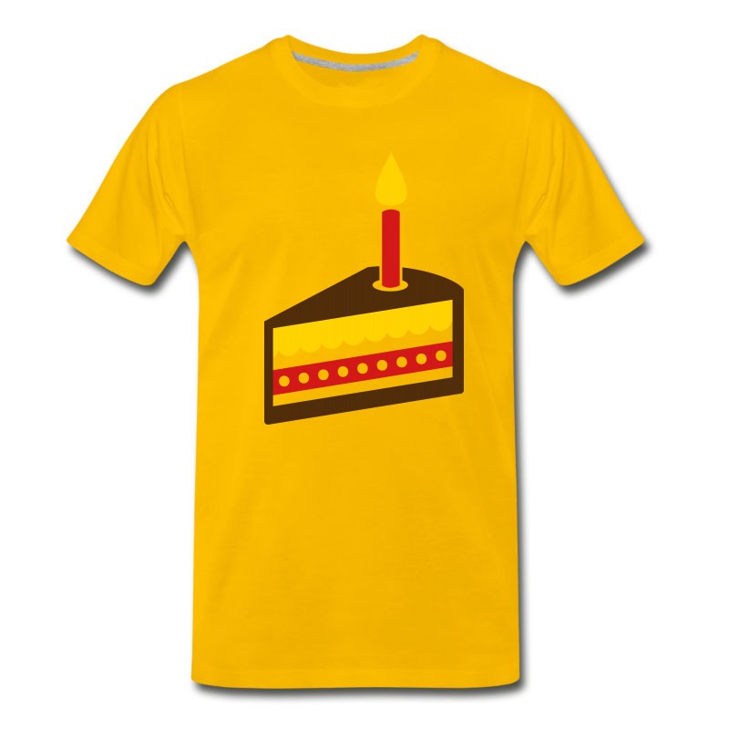 Men's Cake T-Shirt