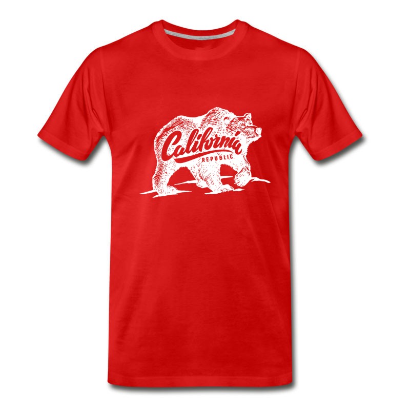 Men's California Bear T-Shirt