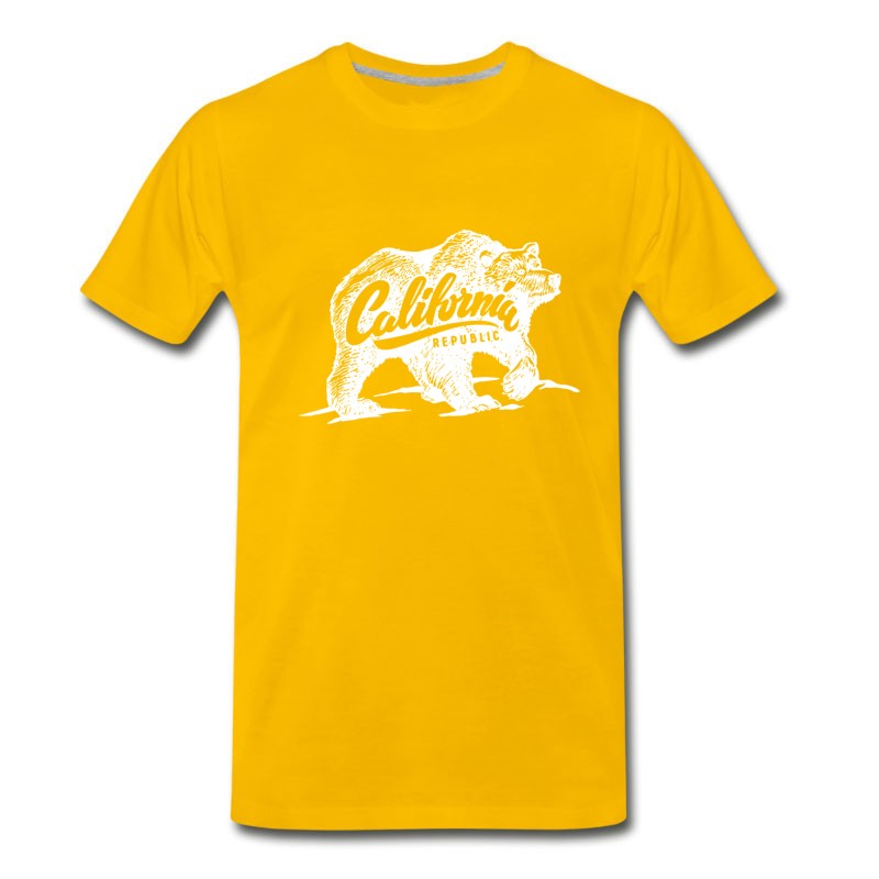 Men's California Bear T-Shirt