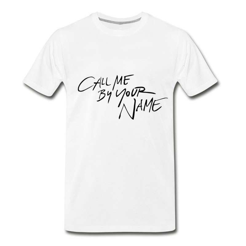 Men's Call Me By Your Name T-Shirt