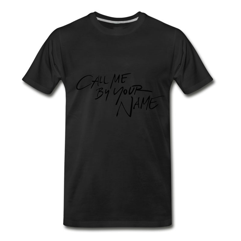 Men's Call Me By Your Name T-Shirt