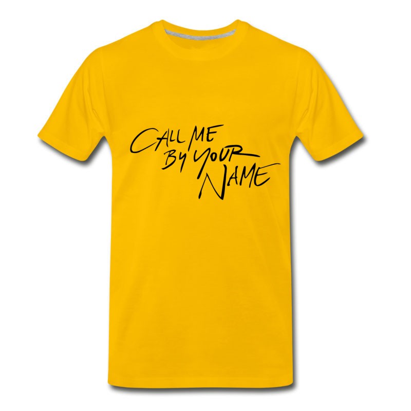 Men's Call Me By Your Name T-Shirt