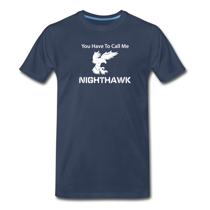 Men's Call Me Nighthawk Step Brothers T-Shirt