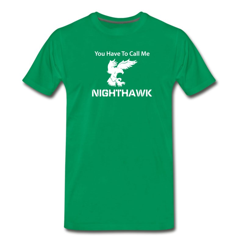 Men's Call Me Nighthawk Step Brothers T-Shirt