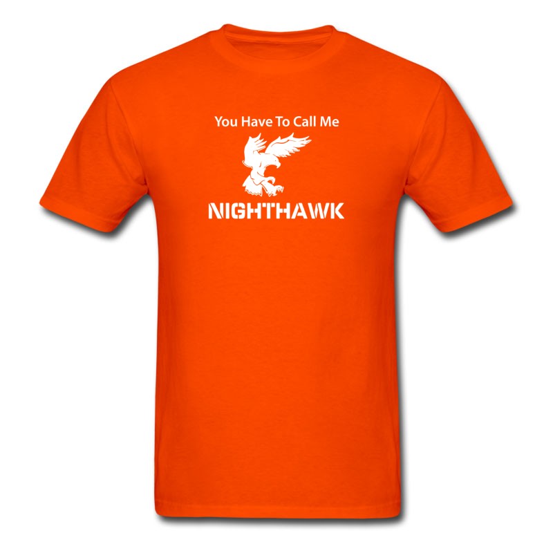 Men's Call Me Nighthawk Step Brothers T-Shirt