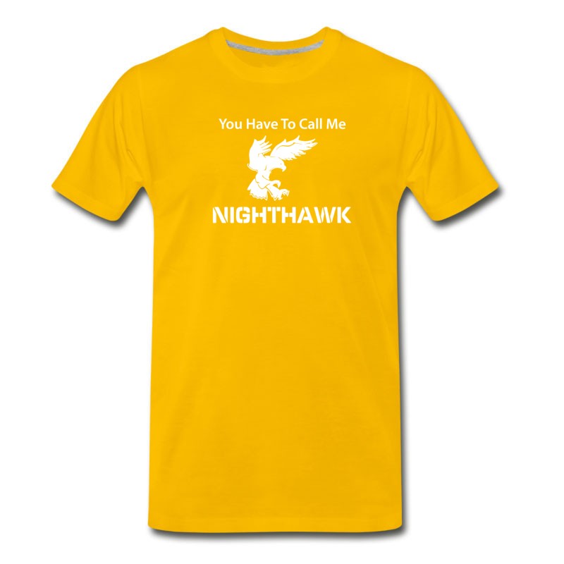 Men's Call Me Nighthawk Step Brothers T-Shirt