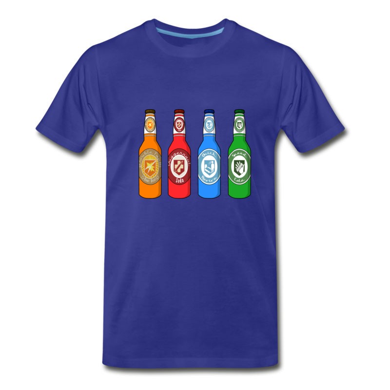 Men's Call Of Duty Zombies Perk-A-cola Drinks Logos T-Shirt