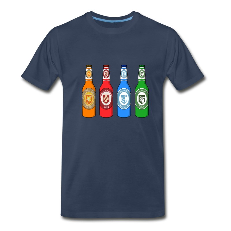 Men's Call Of Duty Zombies Perk-A-cola Drinks Logos T-Shirt