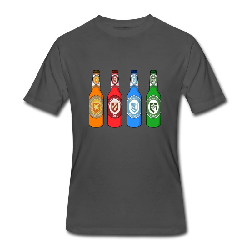 Men's Call Of Duty Zombies Perk-A-cola Drinks Logos T-Shirt