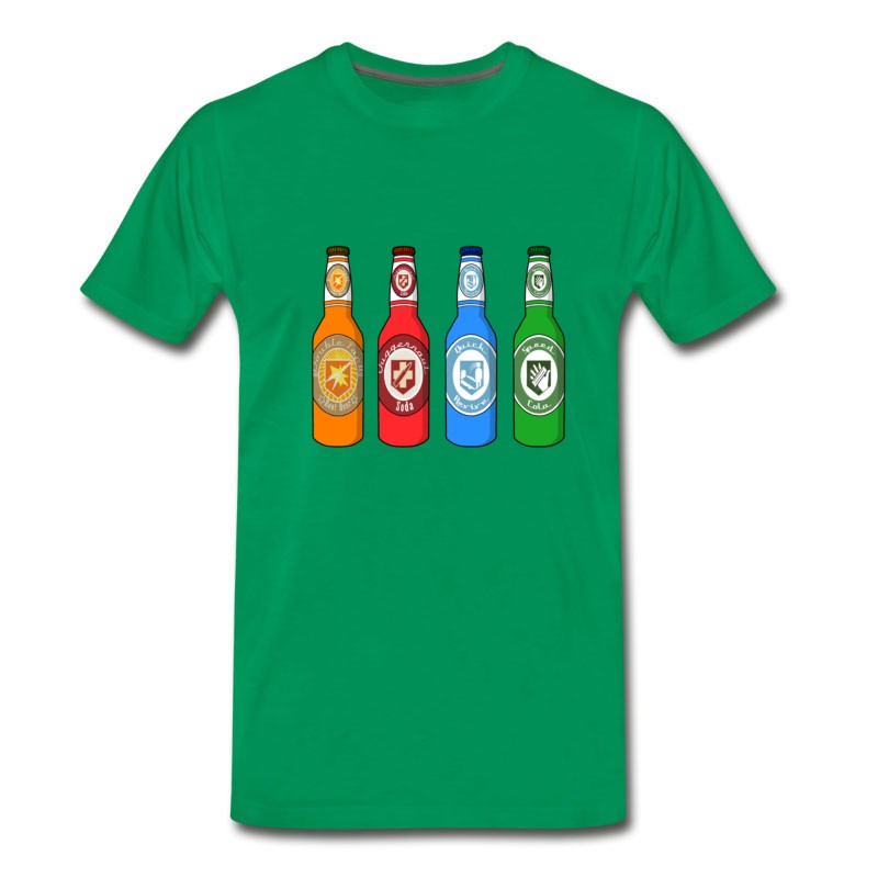 Men's Call Of Duty Zombies Perk-A-cola Drinks Logos T-Shirt