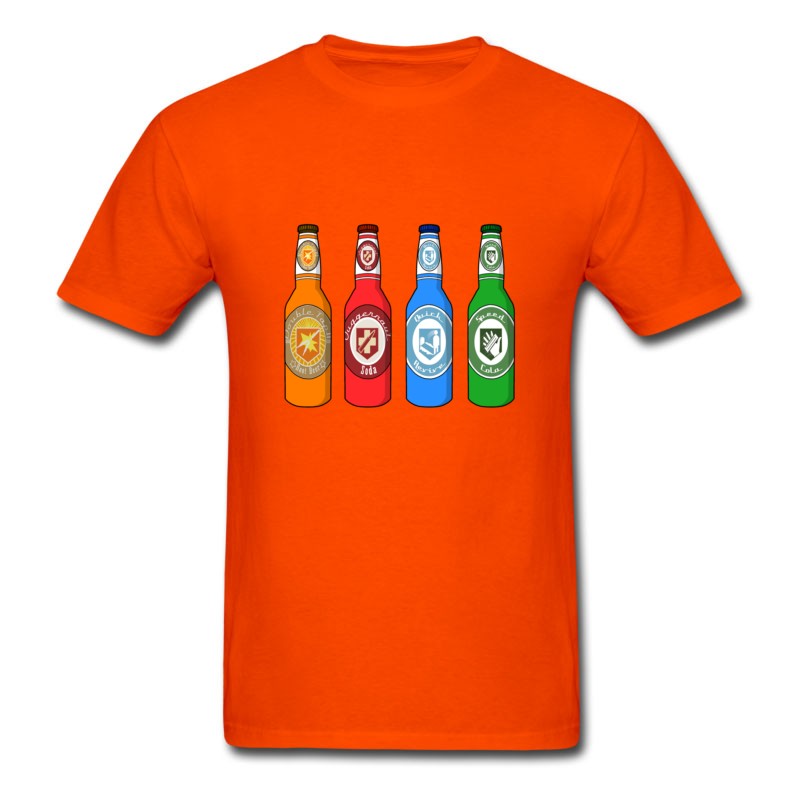 Men's Call Of Duty Zombies Perk-A-cola Drinks Logos T-Shirt