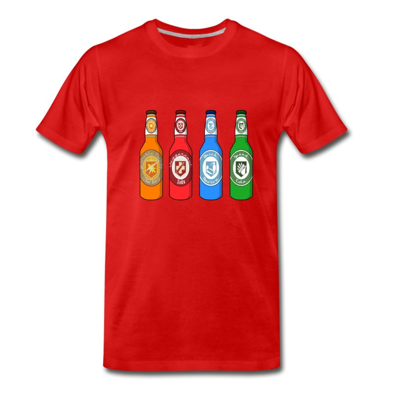 Men's Call Of Duty Zombies Perk-A-cola Drinks Logos T-Shirt