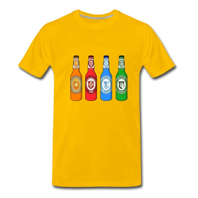 Men's Call Of Duty Zombies Perk-A-cola Drinks Logos T-Shirt