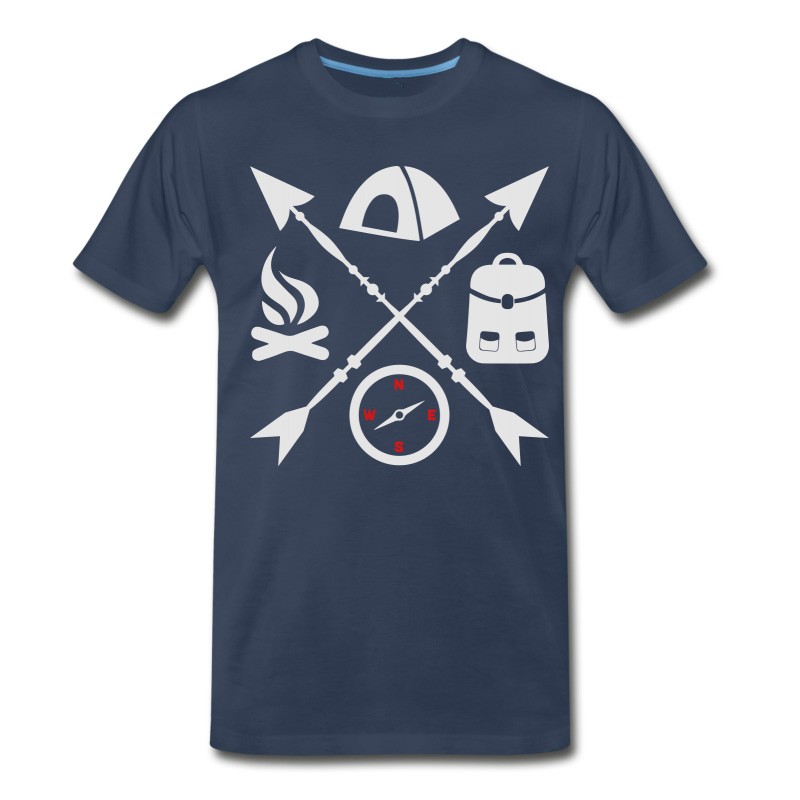 Men's Camping T-Shirt