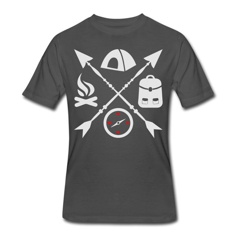 Men's Camping T-Shirt