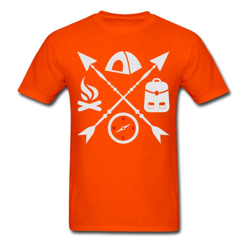 Men's Camping T-Shirt