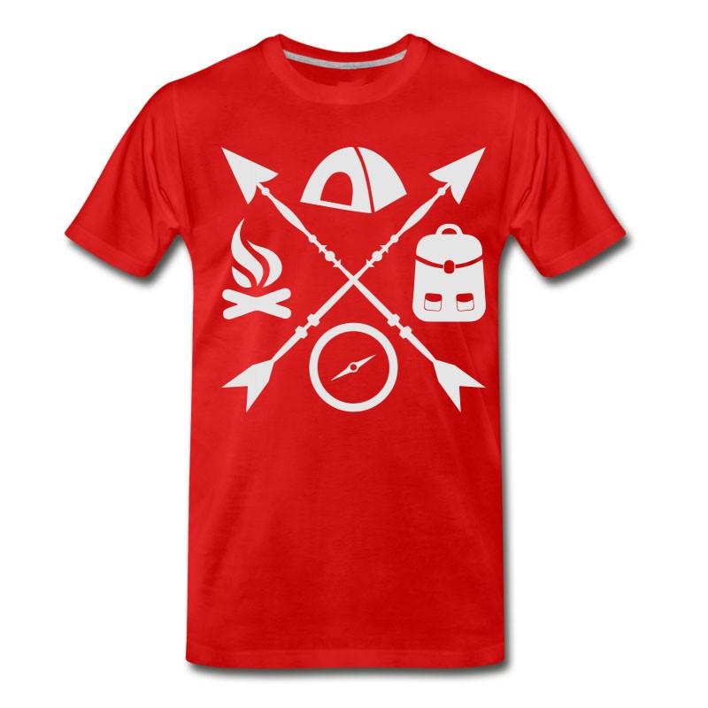 Men's Camping T-Shirt