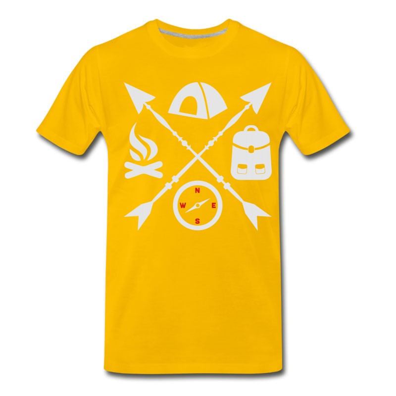 Men's Camping T-Shirt