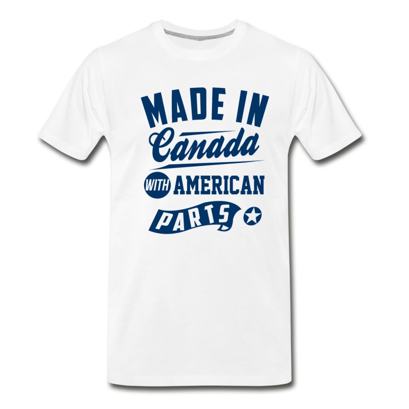 Men's Canadian American T-Shirt