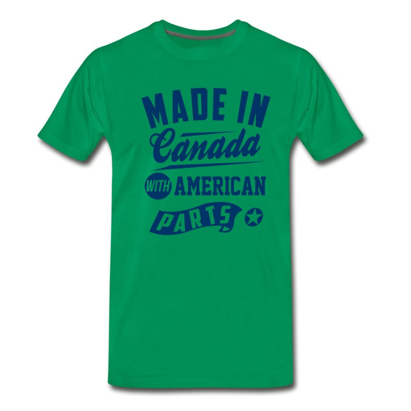 Men's Canadian American T-Shirt