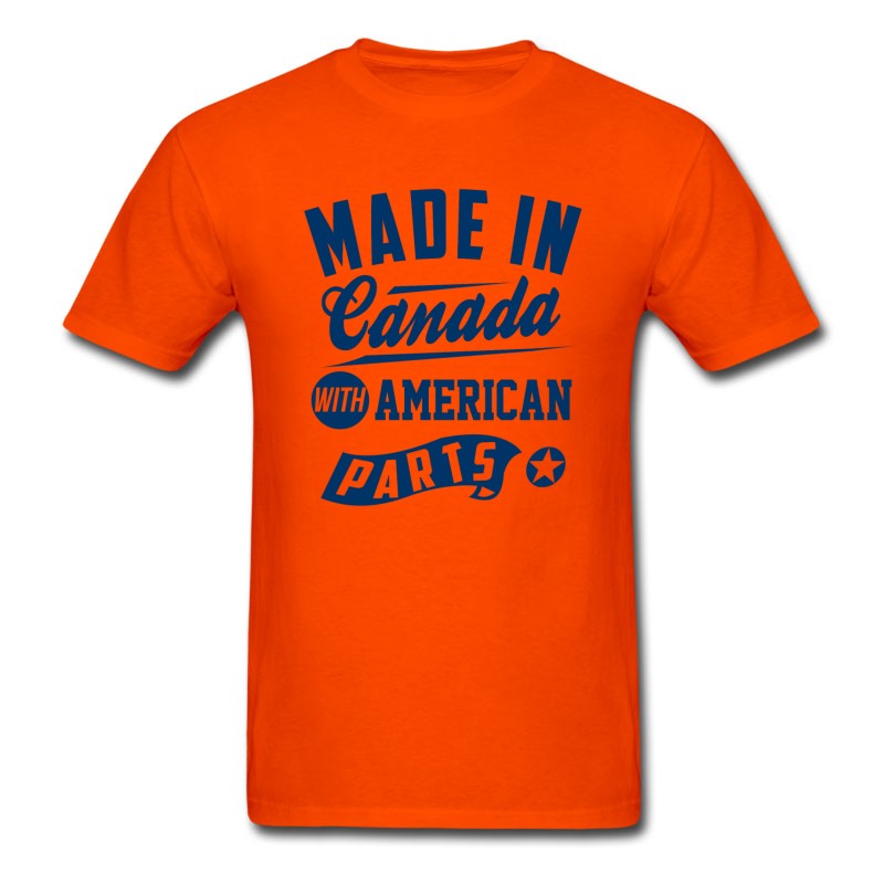 Men's Canadian American T-Shirt