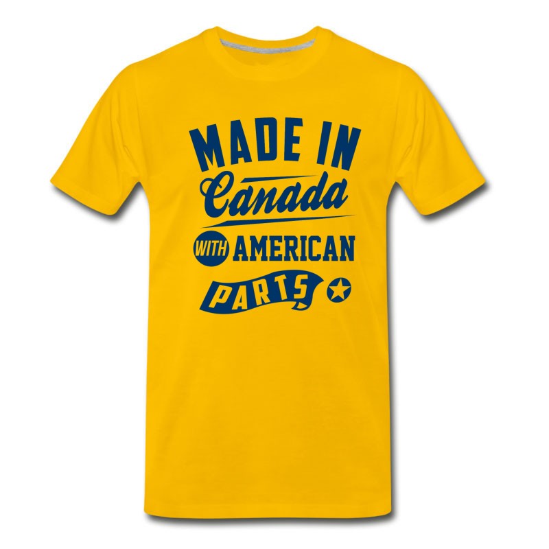 Men's Canadian American T-Shirt