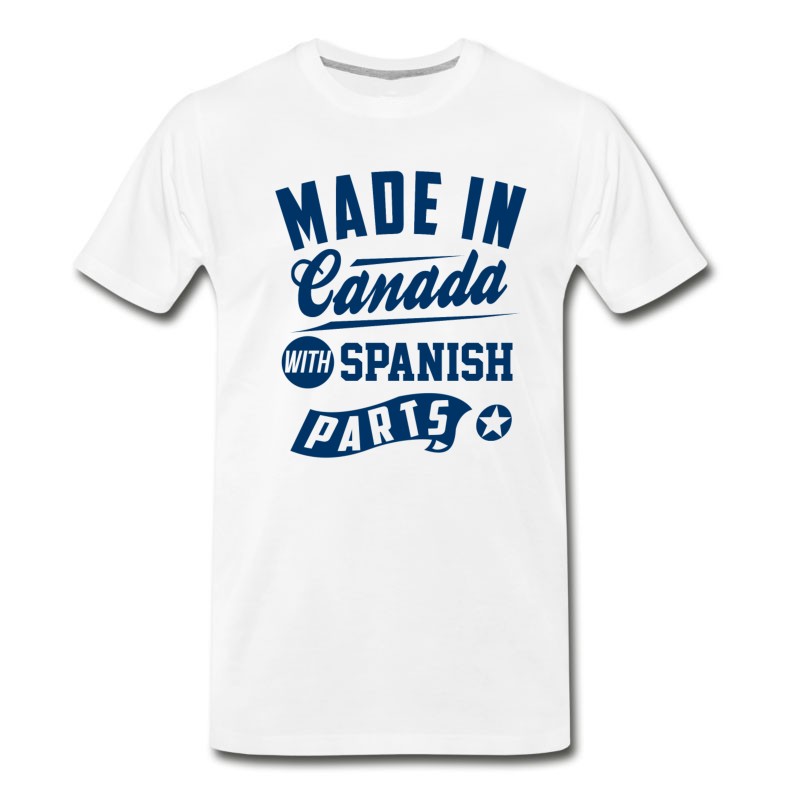 Men's Canadian Spanish T-Shirt