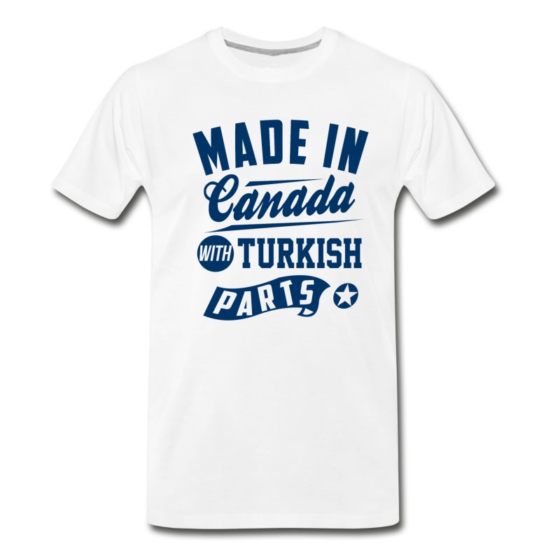 Men's Canadian Turkish T-Shirt