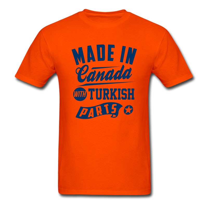 Men's Canadian Turkish T-Shirt