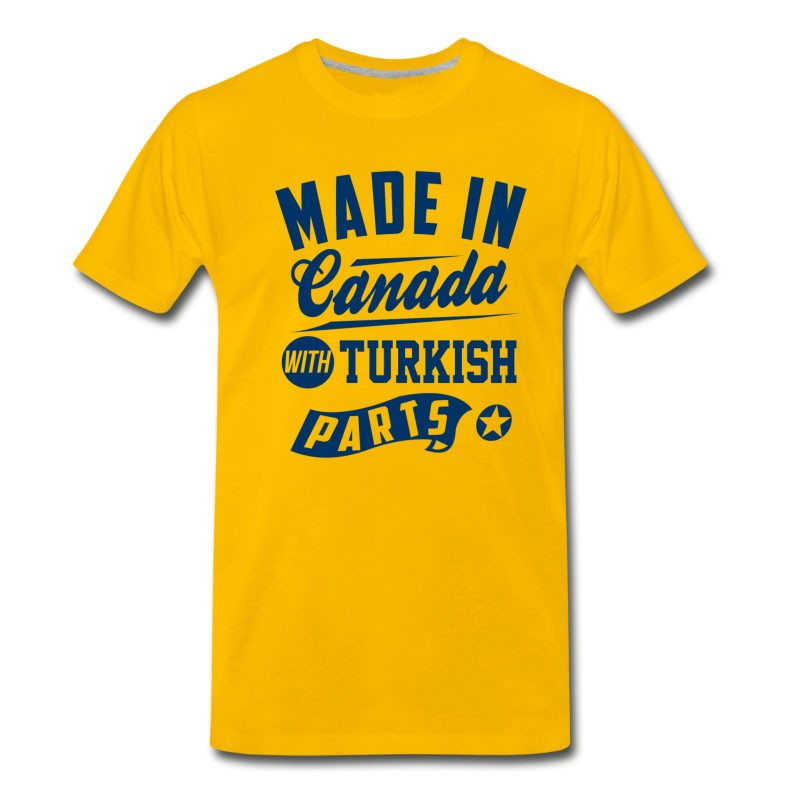 Men's Canadian Turkish T-Shirt