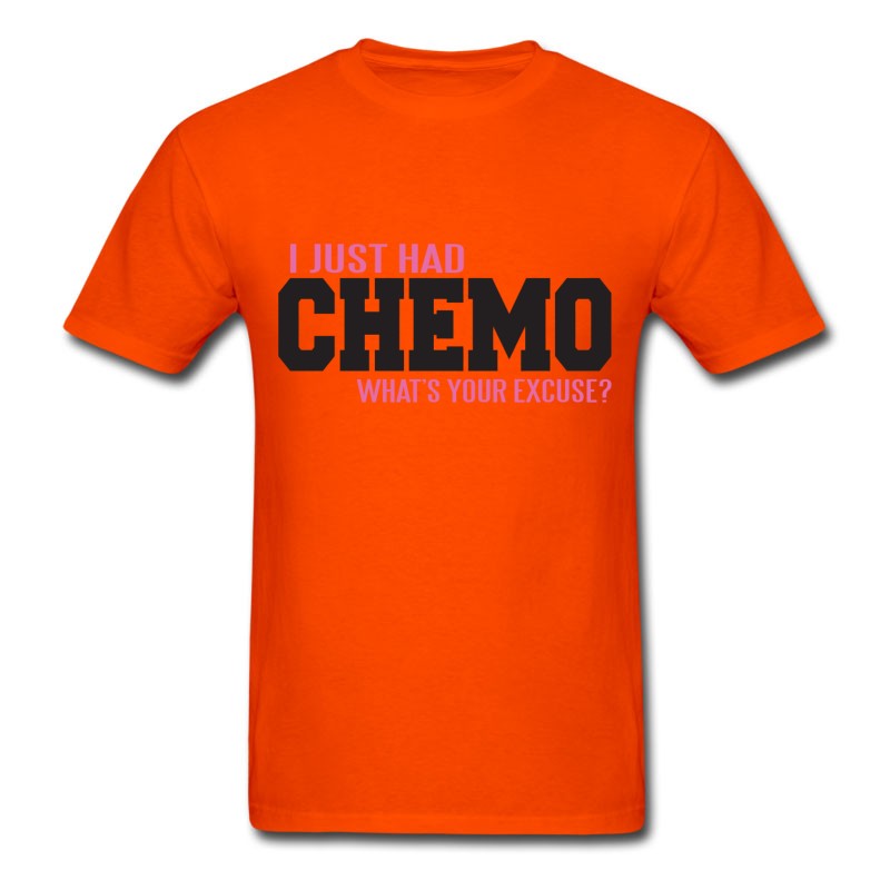 Men's Cancer - I Just Had Chemo - What's Your Excuse? T-Shirt