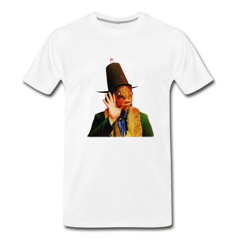 Men's Captain Beefheart - Trout Mask Replica T-Shirt