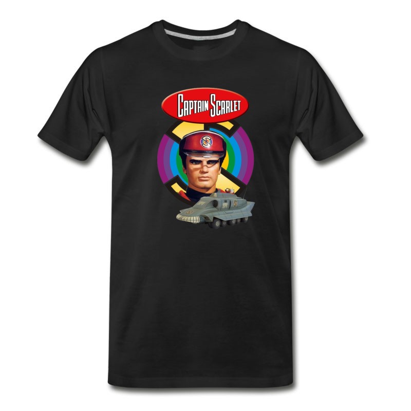 Men's Captain Scarlet Ideal Birthday Gift Present T-Shirt