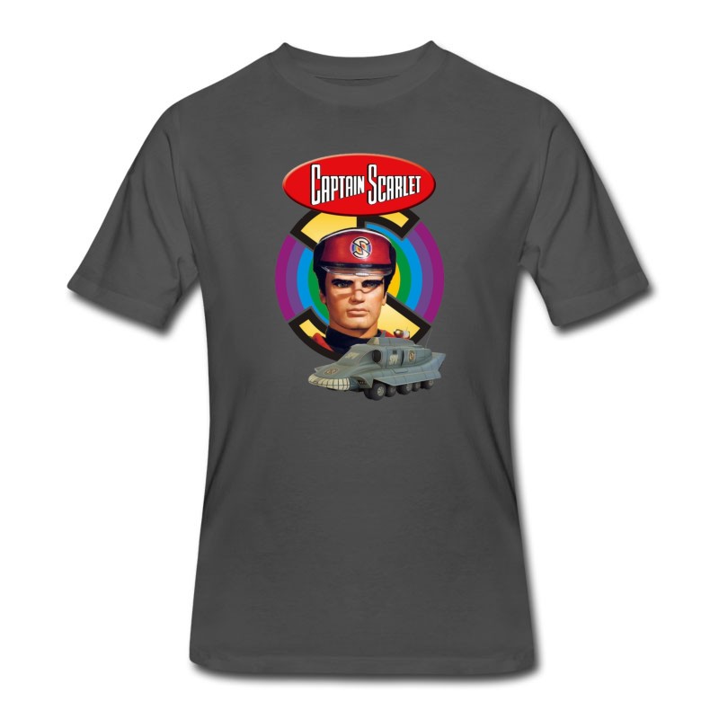 Men's Captain Scarlet Ideal Birthday Gift Present T-Shirt