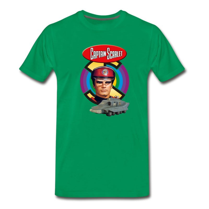 Men's Captain Scarlet Ideal Birthday Gift Present T-Shirt