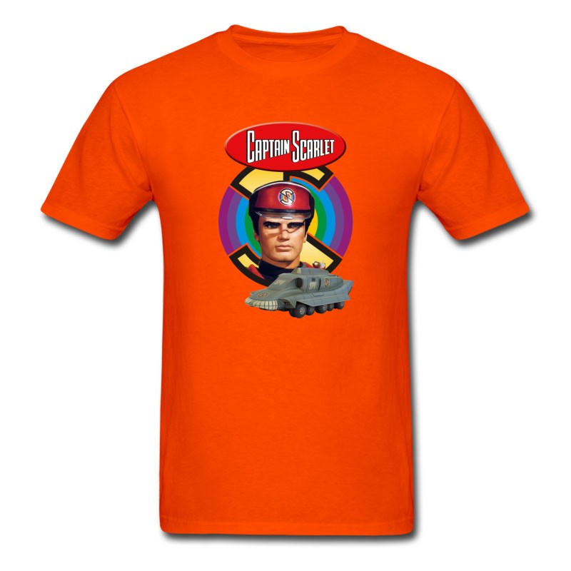 Men's Captain Scarlet Ideal Birthday Gift Present T-Shirt