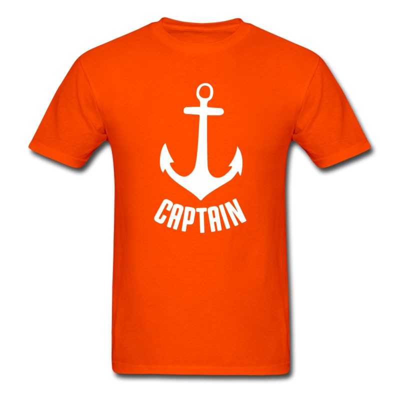 Men's Captain T-Shirt