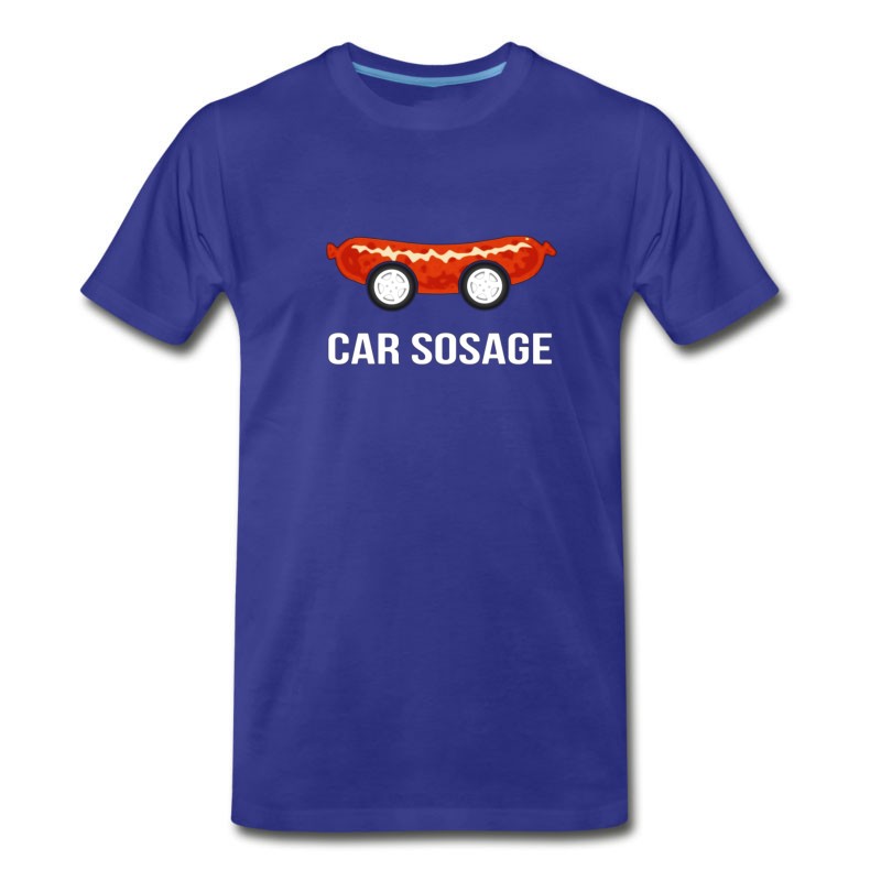 Men's Car Sosage Tshirt T-Shirt